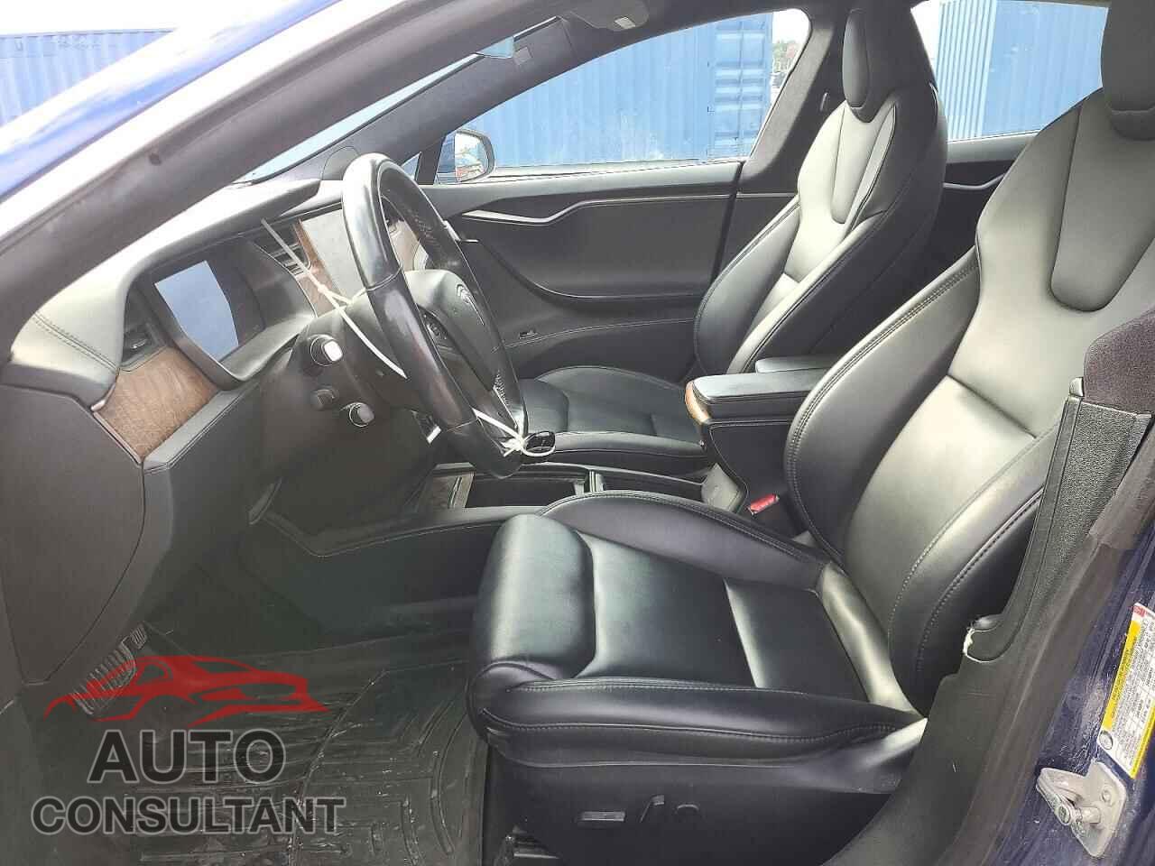 TESLA MODEL S 2020 - 5YJSA1E27LF378750