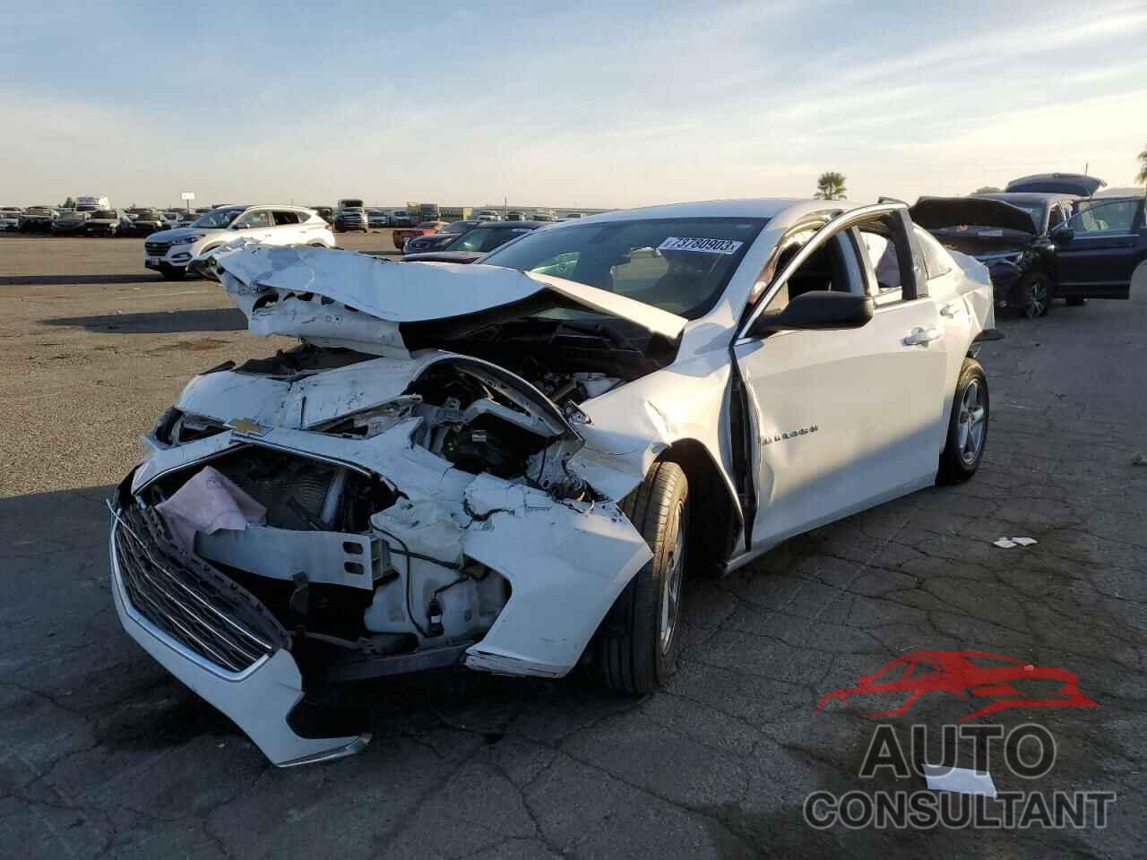 CHEVROLET MALIBU 2017 - 1G1ZC5STXHF264895