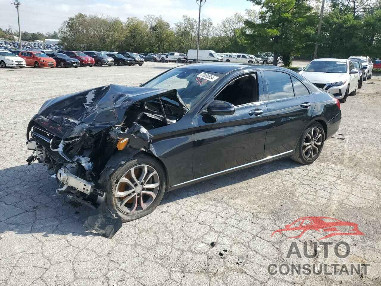 MERCEDES-BENZ C-CLASS 2017 - 55SWF4JB8HU193008
