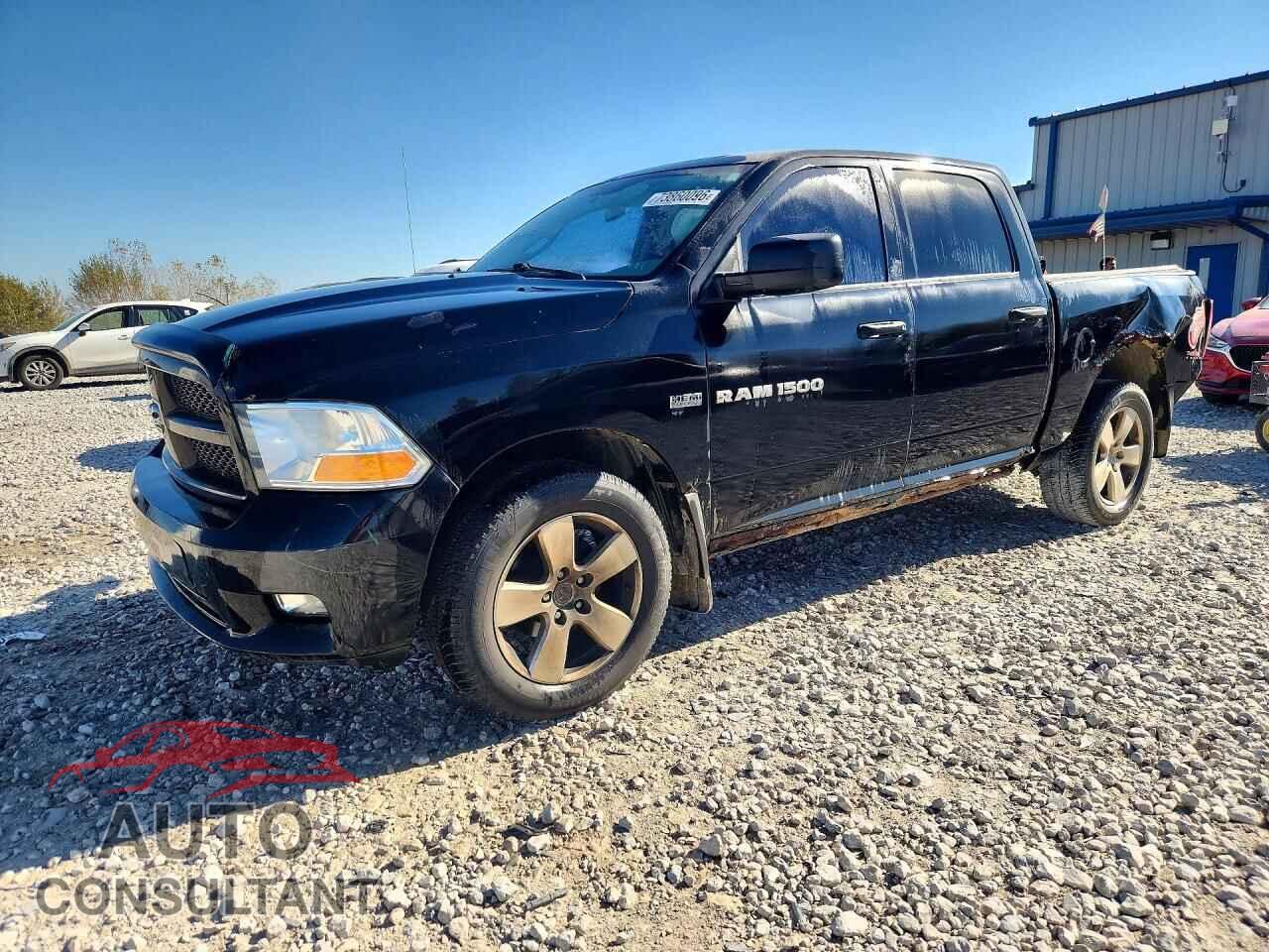 DODGE RAM 1500 2012 - 1C6RD7KT8CS199651