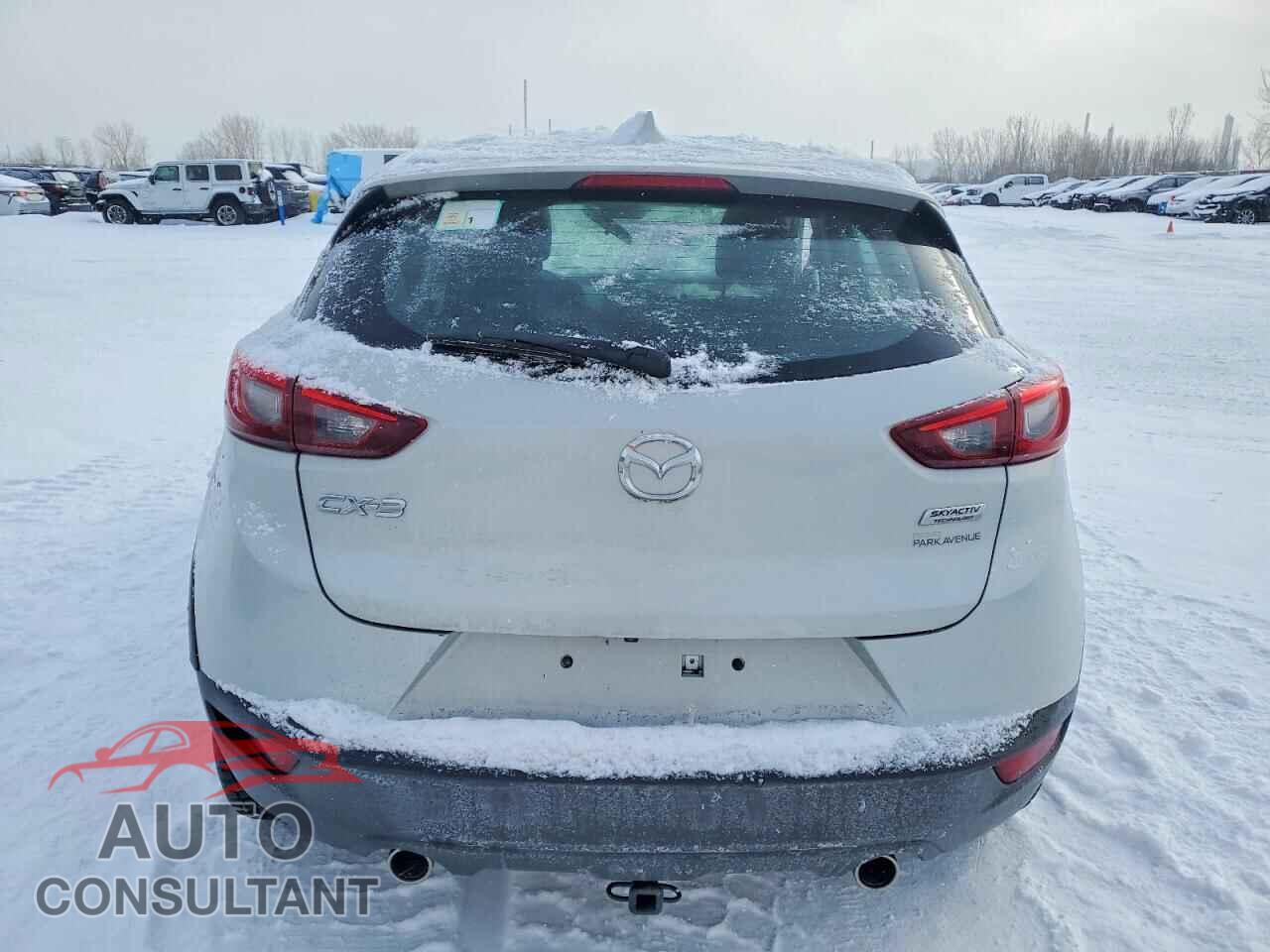 MAZDA CX-3 2020 - JM1DKDC70L1470023