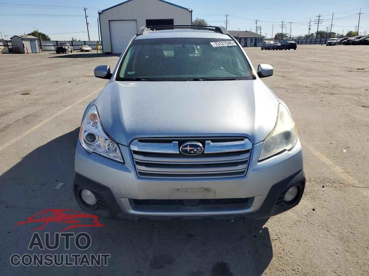 SUBARU OUTBACK 2013 - 4S4BRCLC4D3301537
