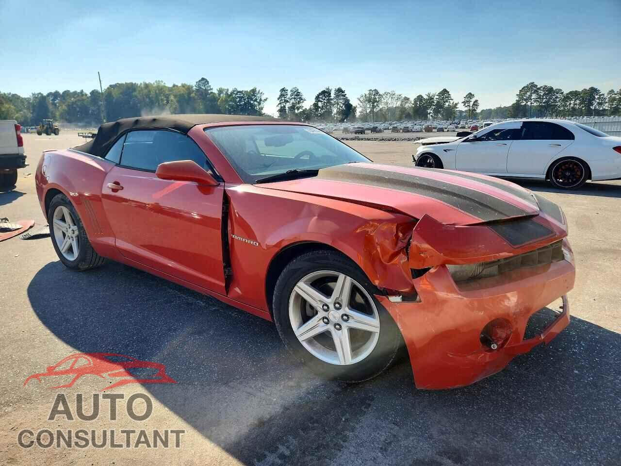 CHEVROLET CAMARO 2012 - 2G1FB3D36C9208719