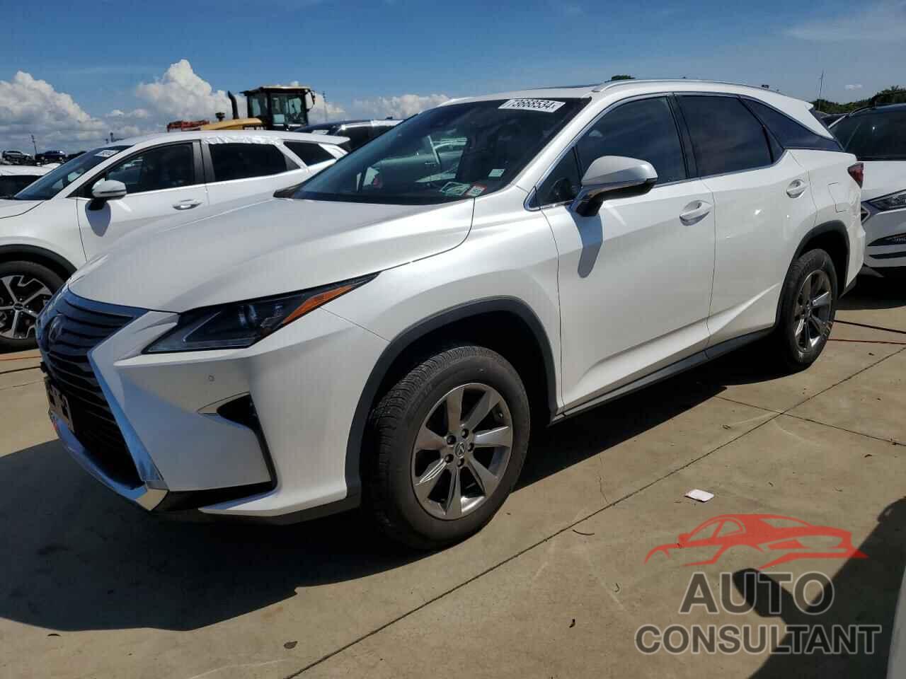 LEXUS RX350 2018 - JTJDZKCA4J2007110