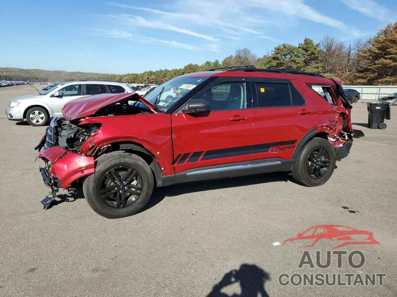 FORD EXPLORER 2022 - 1FMSK8DH4NGB12053