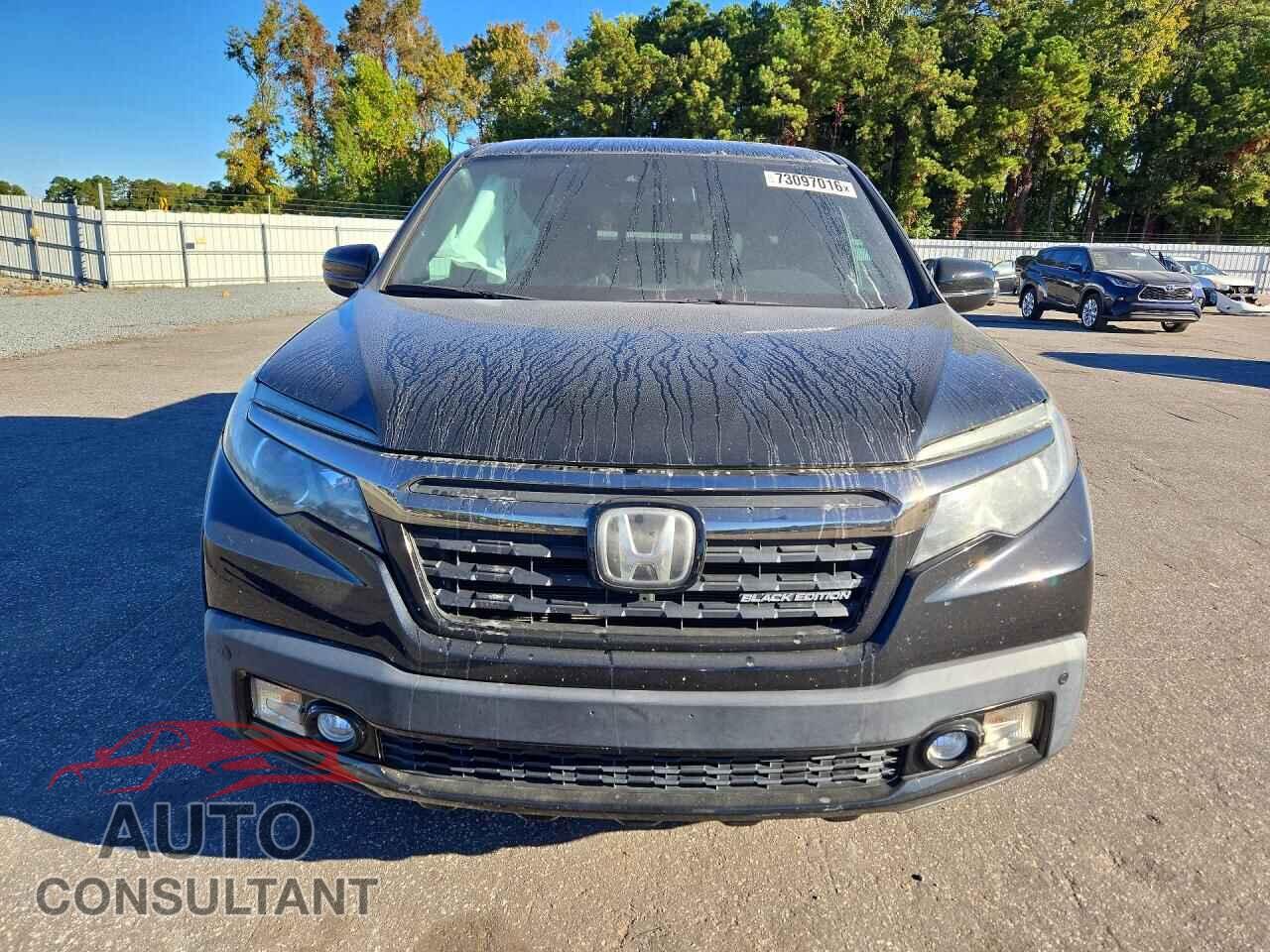 HONDA RIDGELINE 2018 - 5FPYK3F84JB012674