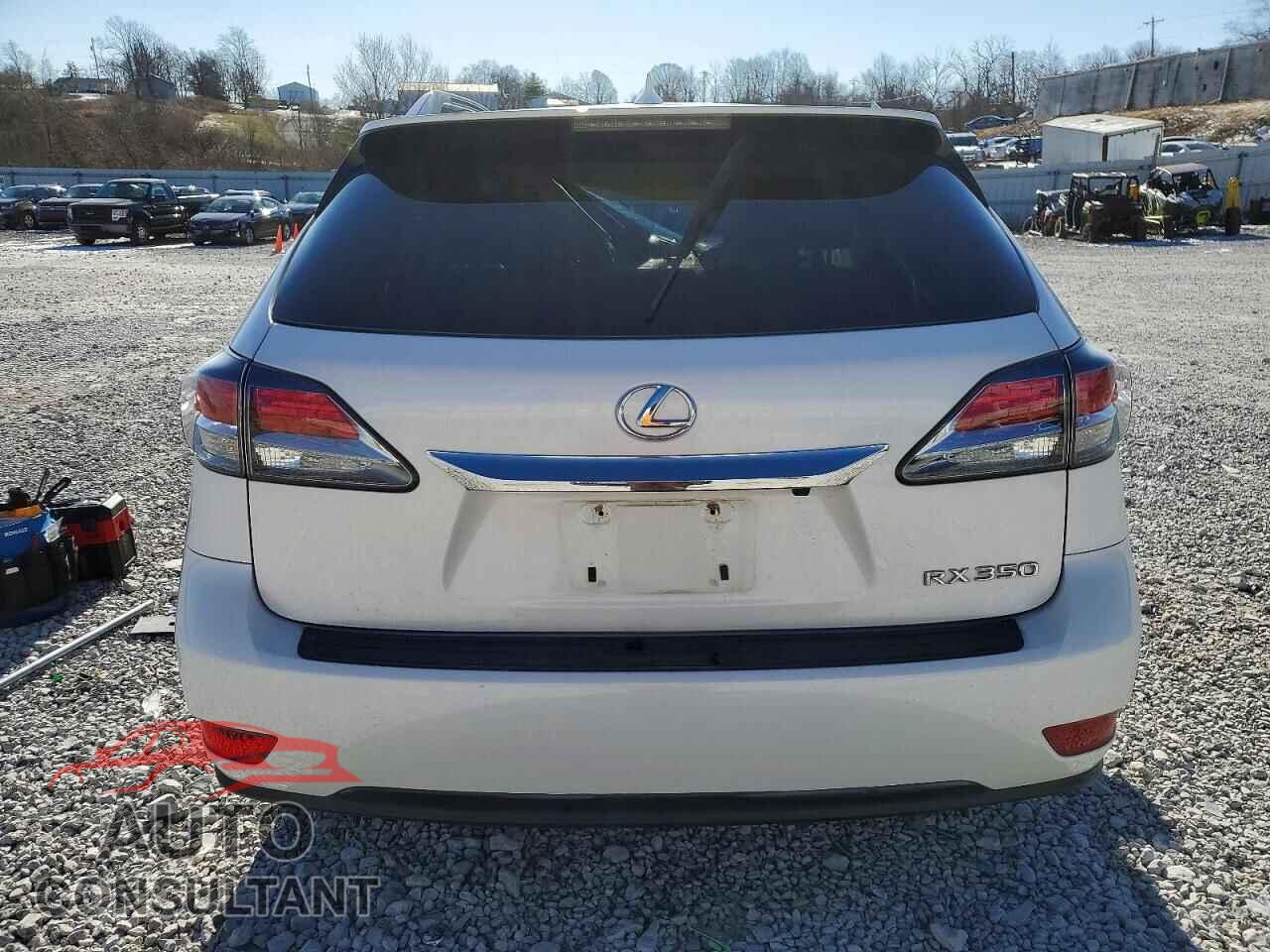 LEXUS RX350 2014 - 2T2BK1BA5EC239888