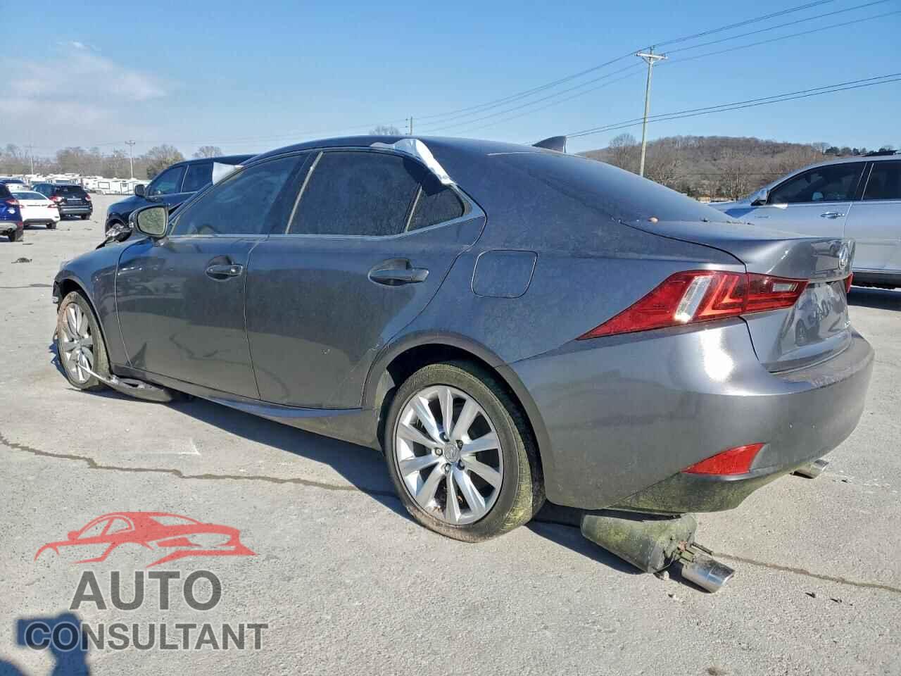 LEXUS IS 2015 - JTHBF1D29F5043884