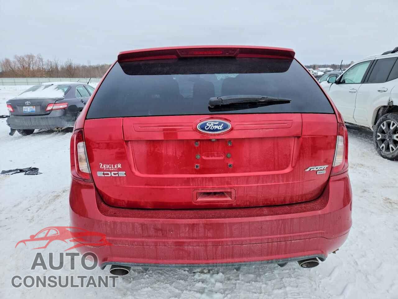 FORD EDGE 2011 - 2FMDK4AK6BBA00228