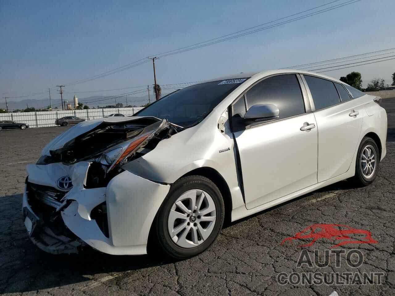 TOYOTA PRIUS 2016 - JTDKBRFU4G3524410