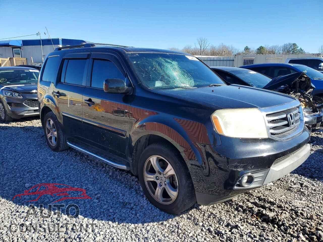 HONDA PILOT 2012 - 5FNYF4H59CB059935
