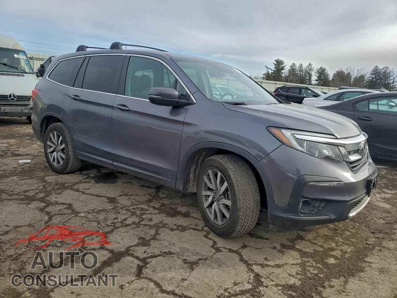 HONDA PILOT 2019 - 5FNYF6H59KB082139
