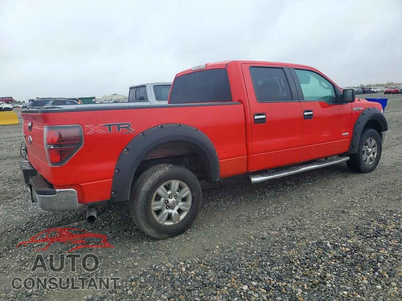 FORD F150 2012 - 1FTFW1ET6CFB46454