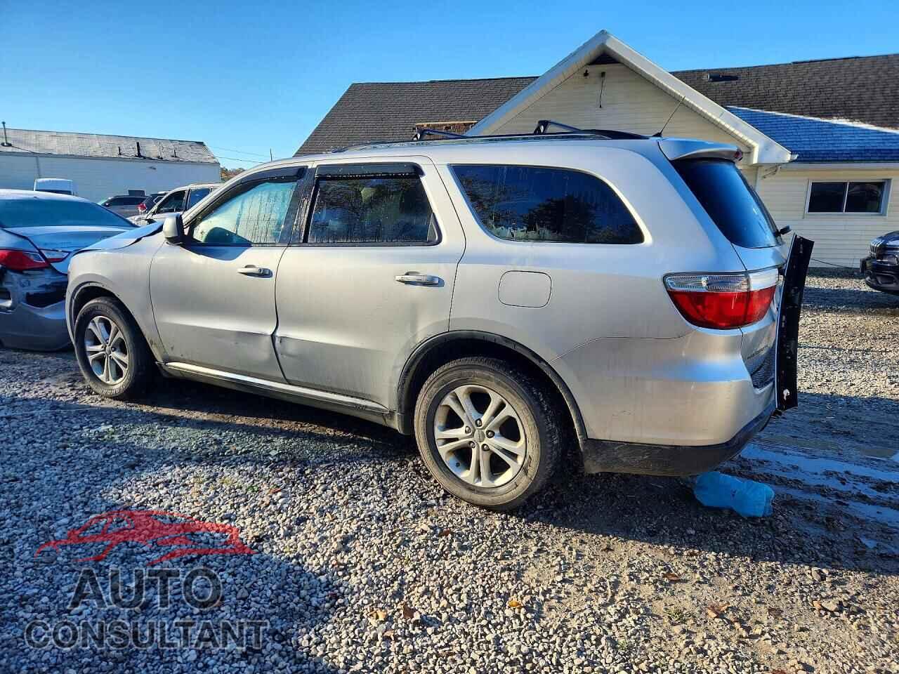 DODGE DURANGO 2012 - 1C4RDJAGXCC301603