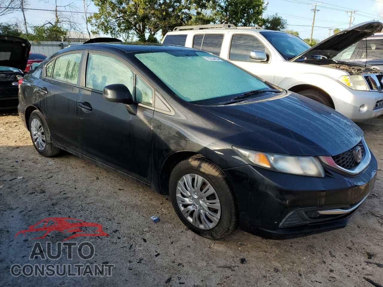 HONDA CIVIC 2013 - 19XFB2F57DE044464