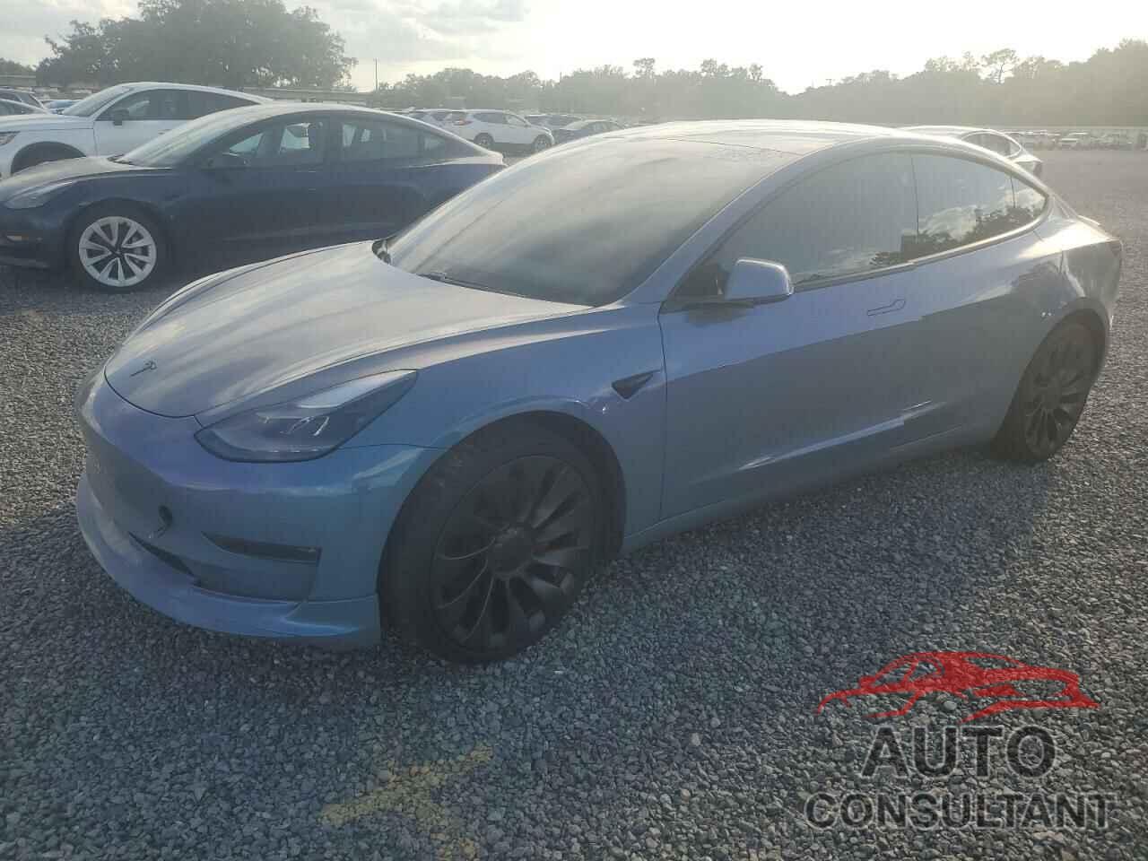 TESLA MODEL 3 2021 - 5YJ3E1EC8MF056511