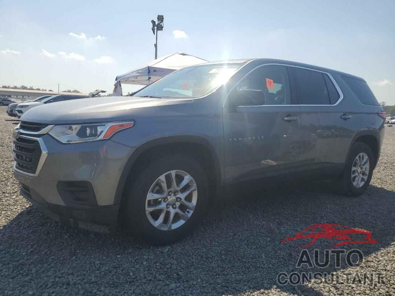 CHEVROLET TRAVERSE 2018 - 1GNERFKW5JJ252670