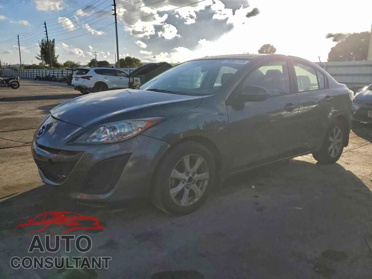 MAZDA 3 2011 - JM1BL1VF5B1434057