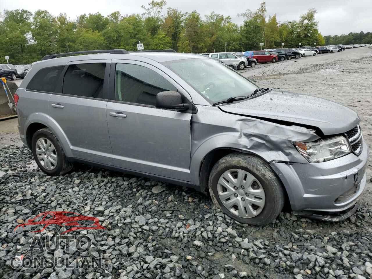 DODGE JOURNEY 2020 - 3C4PDCAB4LT260655