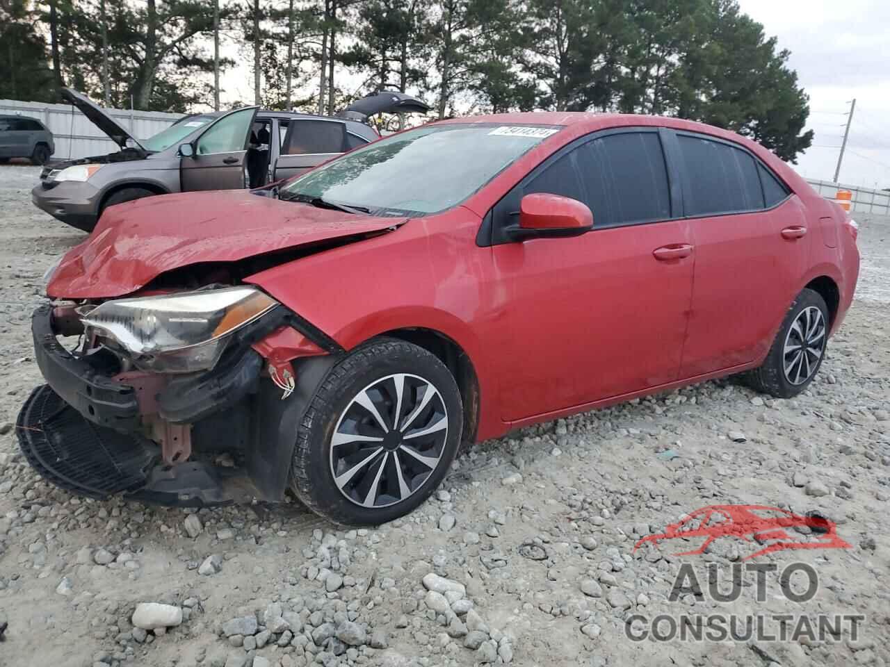 TOYOTA COROLLA 2016 - 5YFBURHE0GP498041