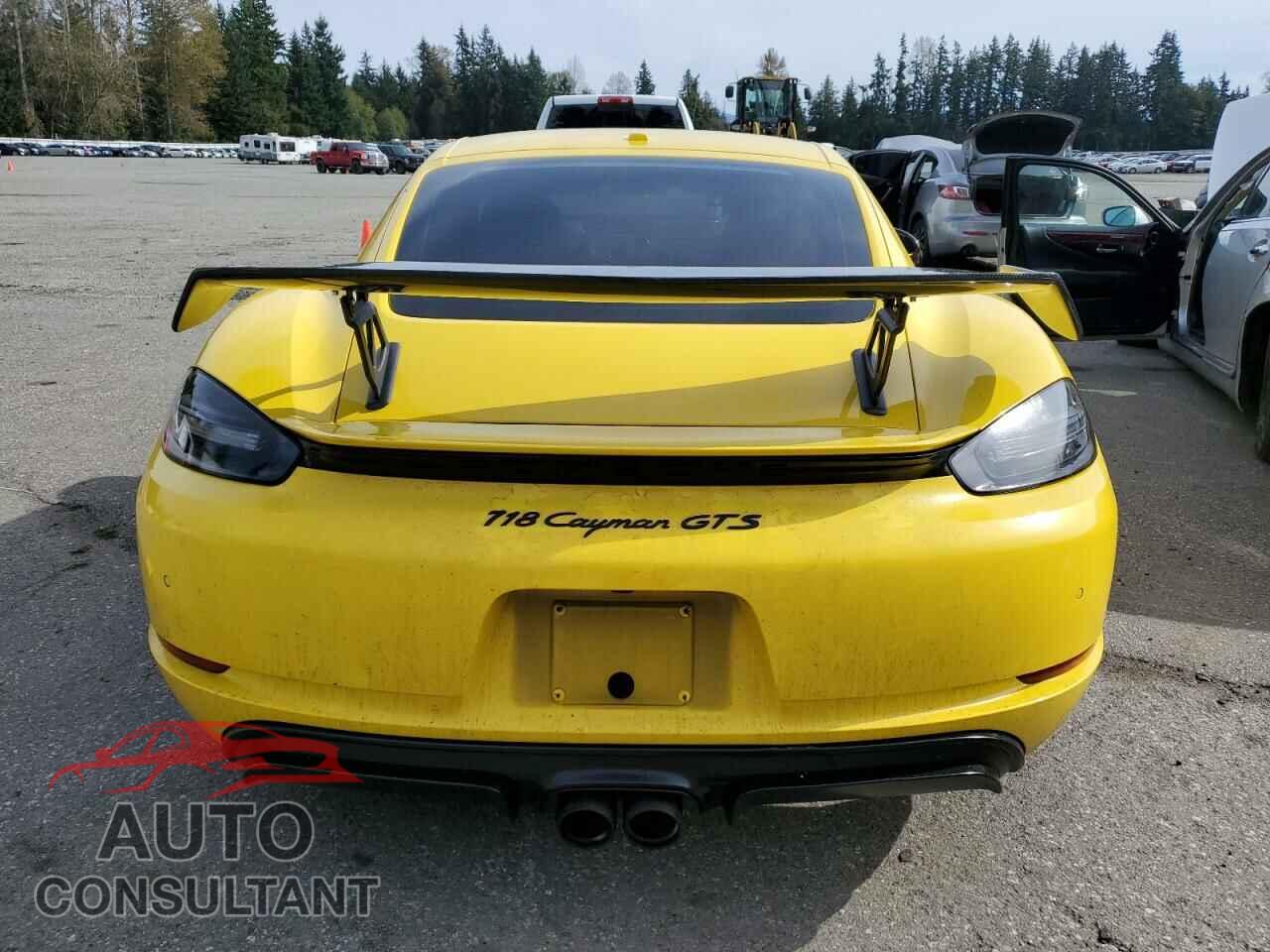 PORSCHE CAYMAN 2018 - WP0AB2A84JK279683