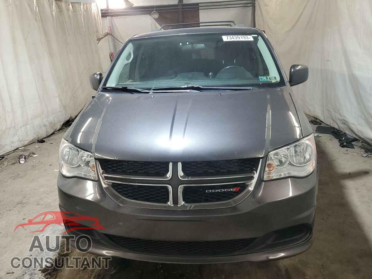 DODGE CARAVAN 2016 - 2C4RDGCG1GR310722