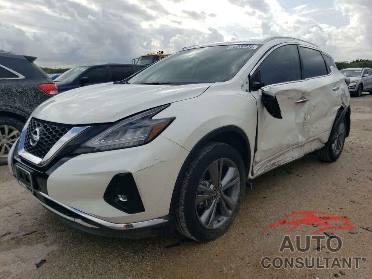 NISSAN MURANO 2019 - 5N1AZ2MJ2KN166112