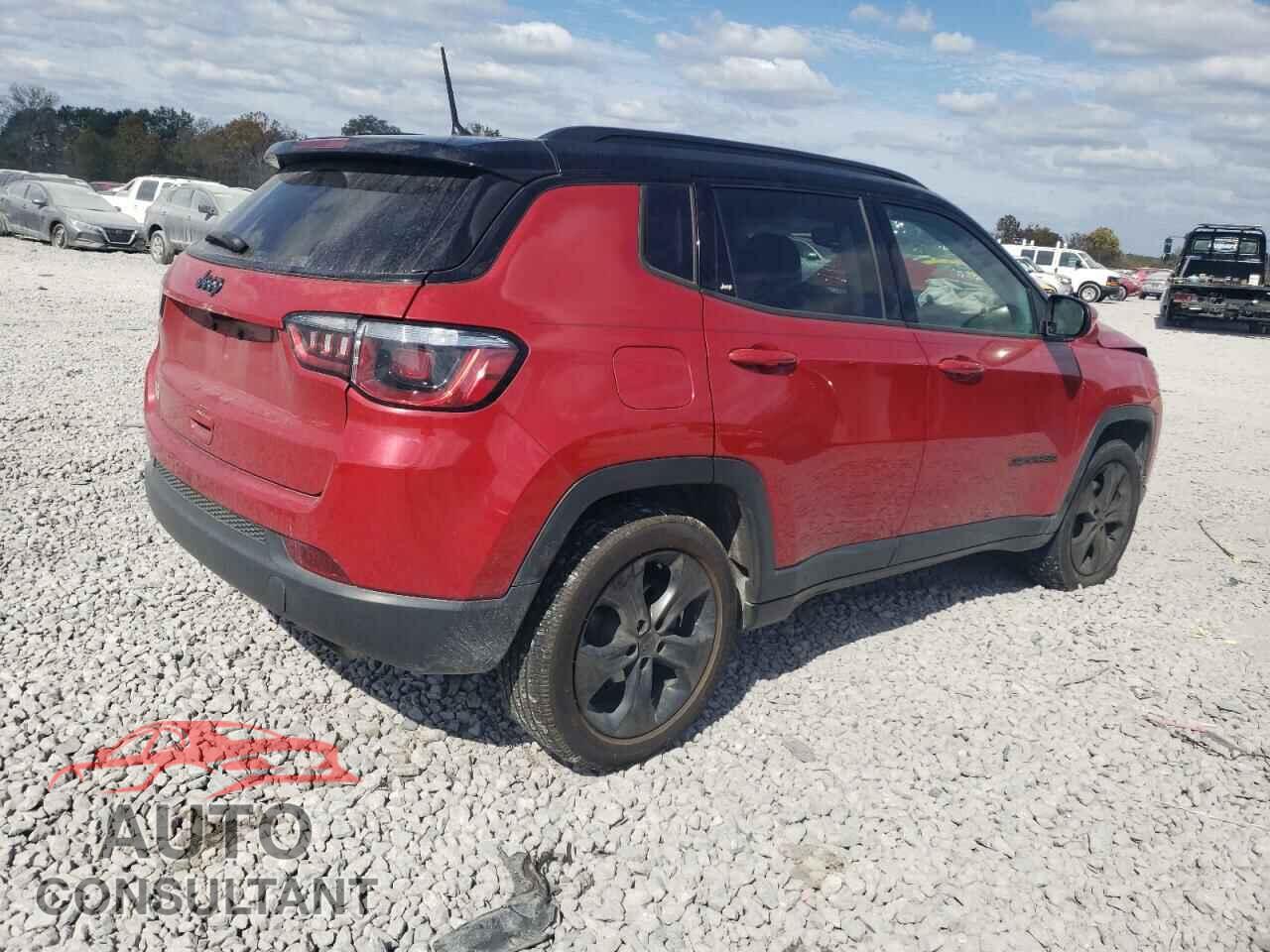 JEEP COMPASS 2018 - 3C4NJCBB1JT319091