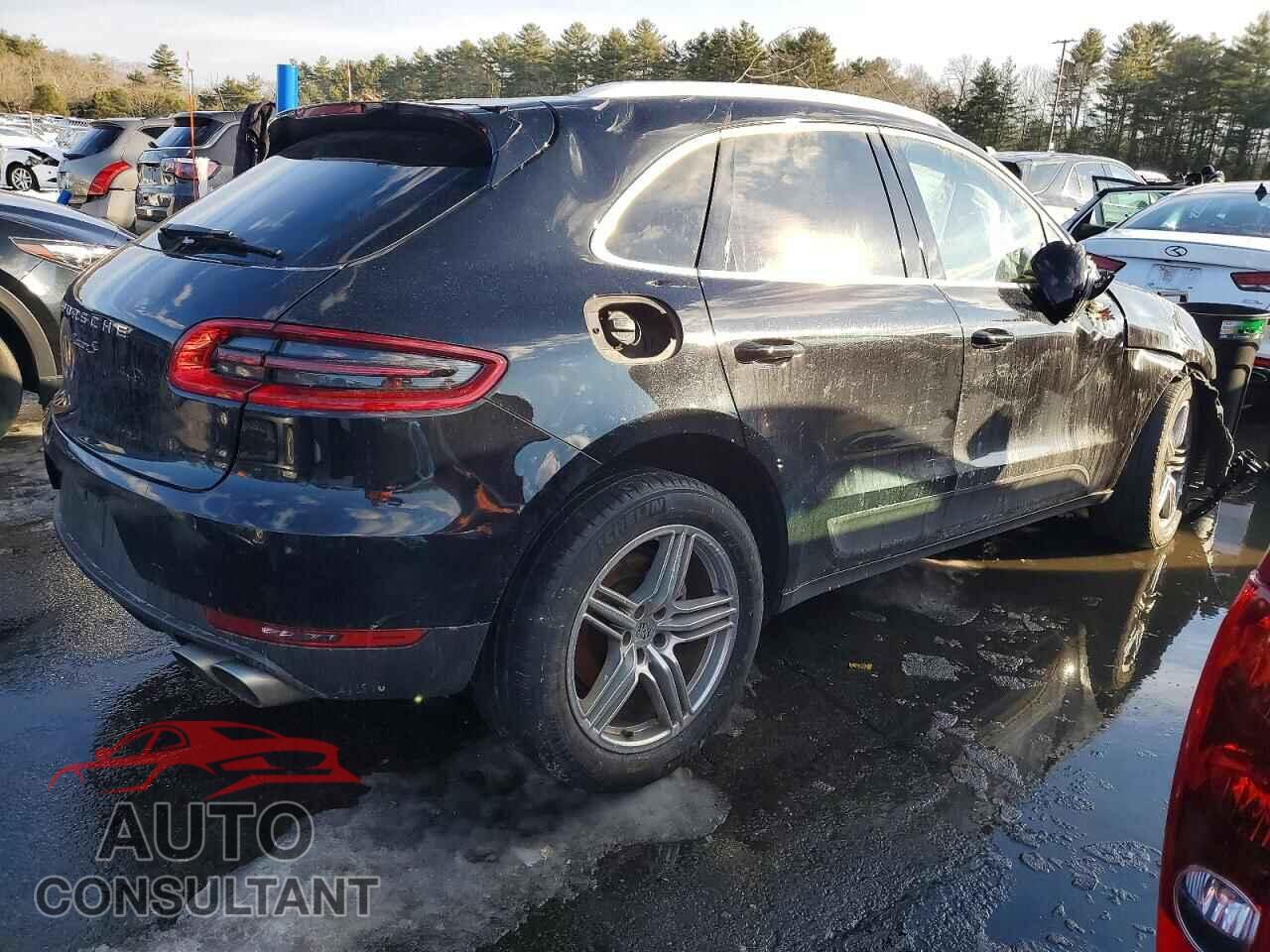 PORSCHE MACAN 2016 - WP1AB2A55GLB43893