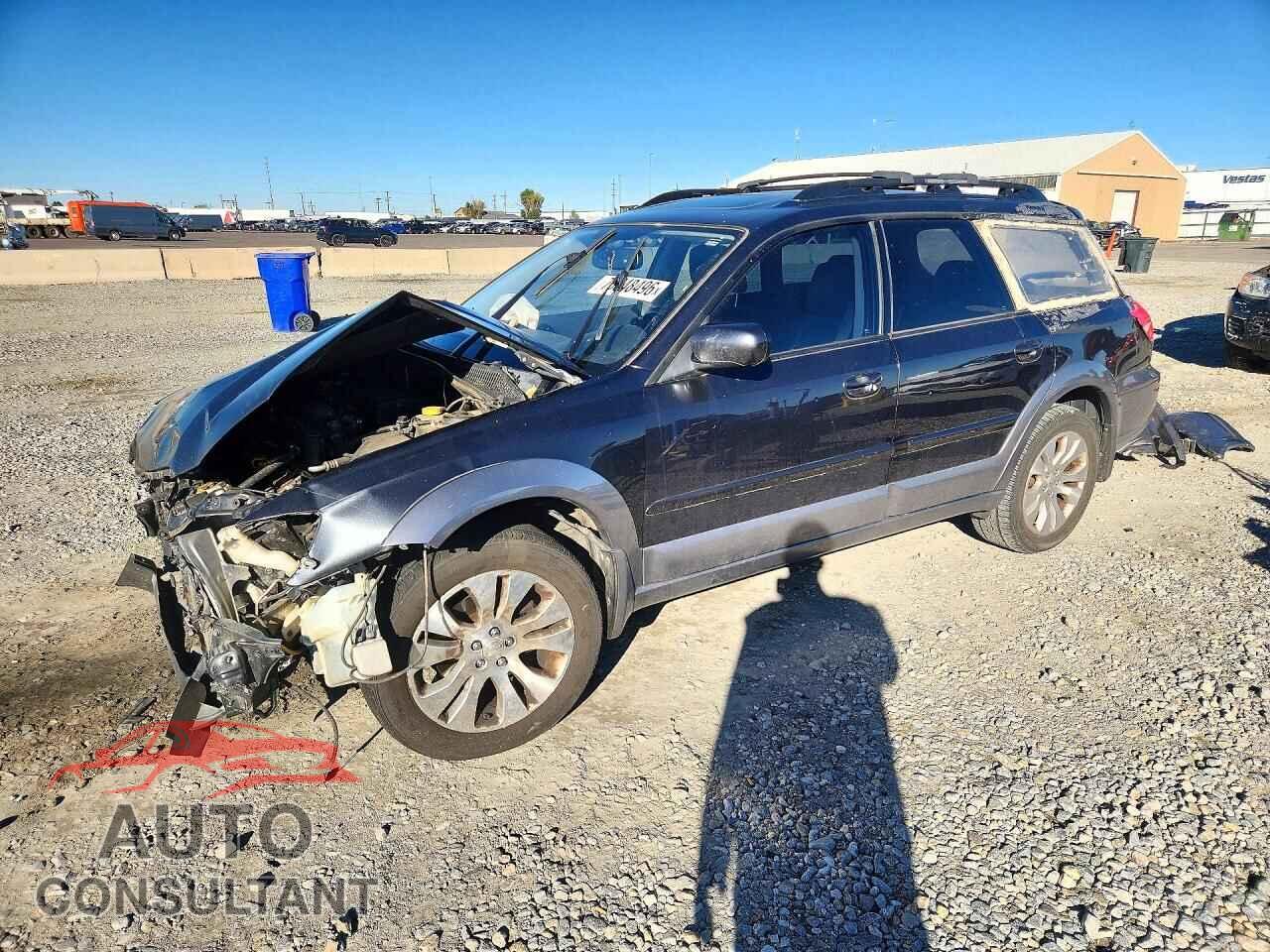 SUBARU OUTBACK 2009 - 4S4BP66C297340193