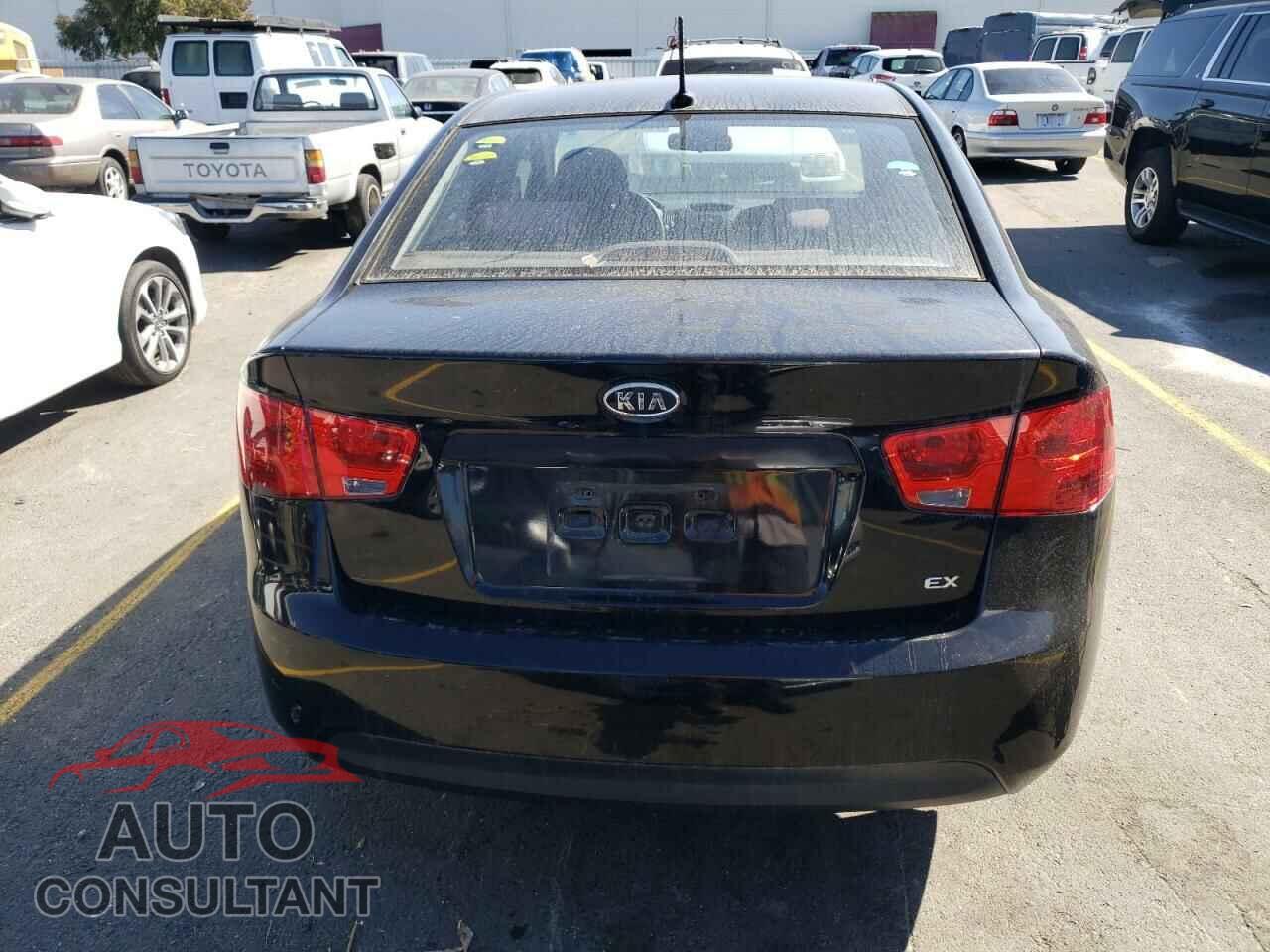 KIA FORTE 2010 - KNAFU4A23A5098304