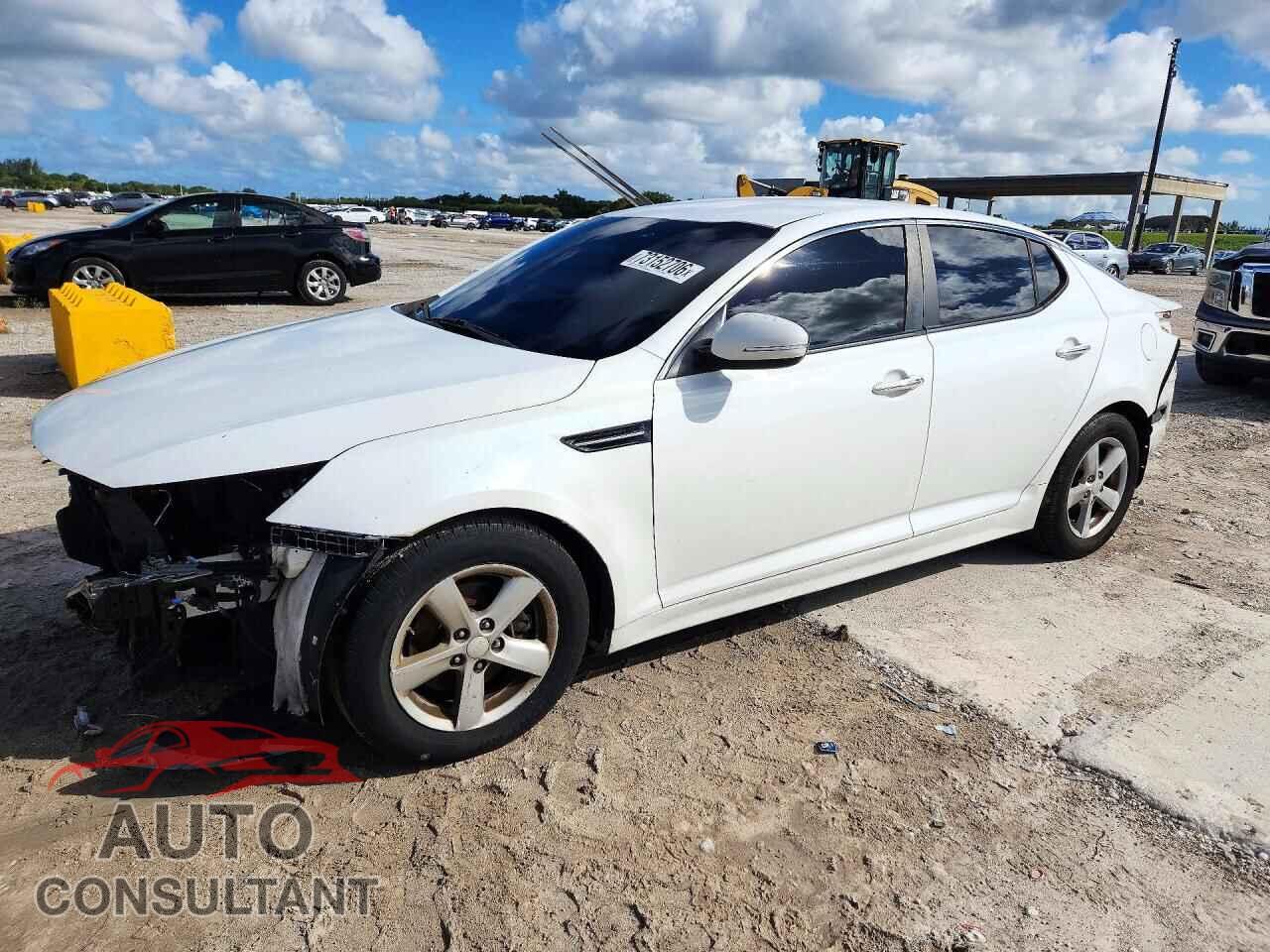 KIA OPTIMA 2015 - KNAGM4A76F5619359