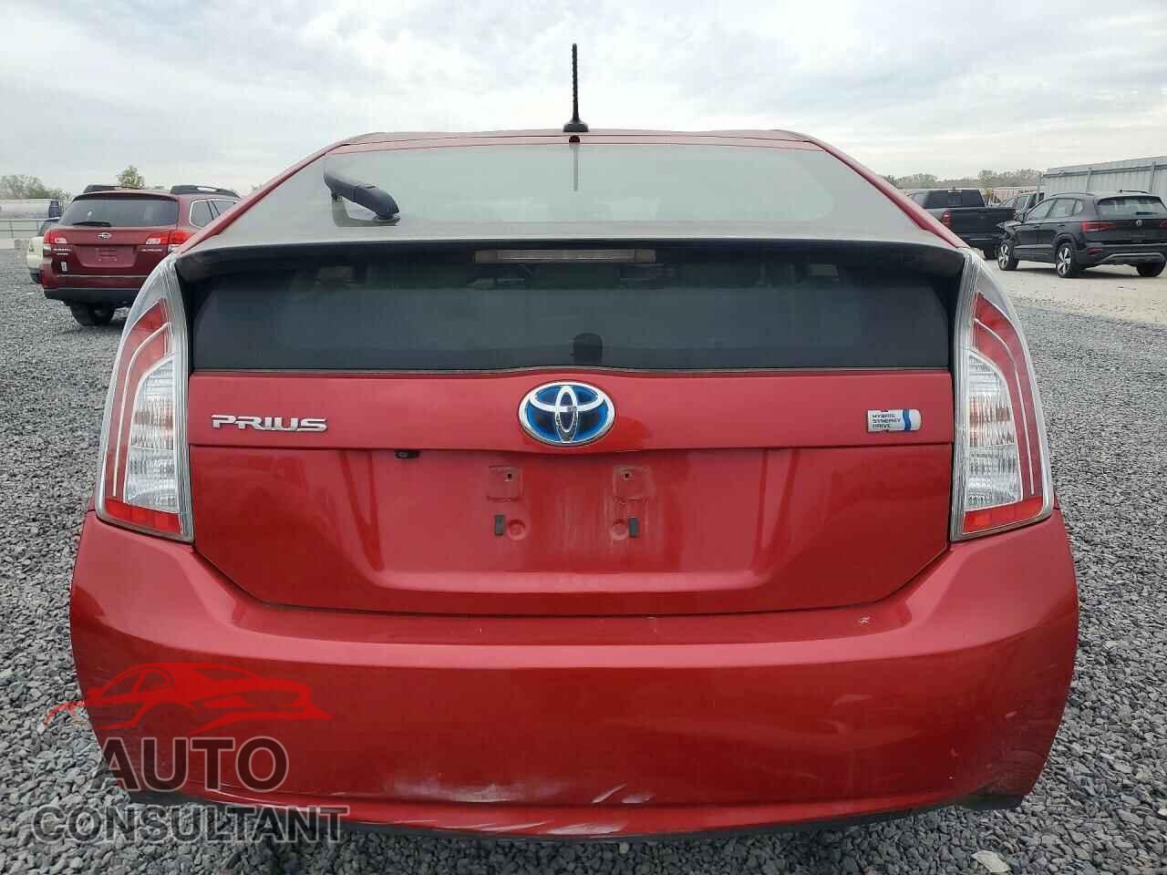 TOYOTA PRIUS 2014 - JTDKN3DU4E0373364