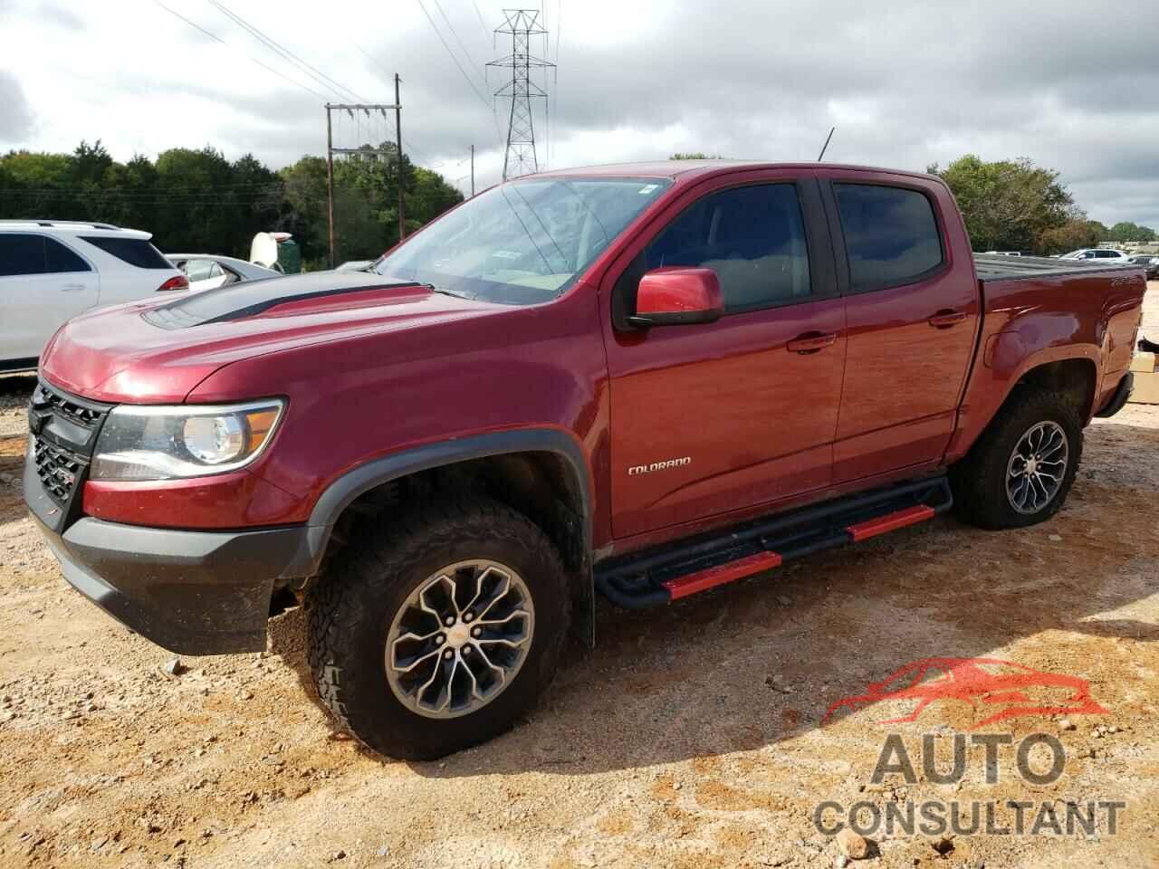 CHEVROLET COLORADO 2018 - 1GCGTEEN9J1316256