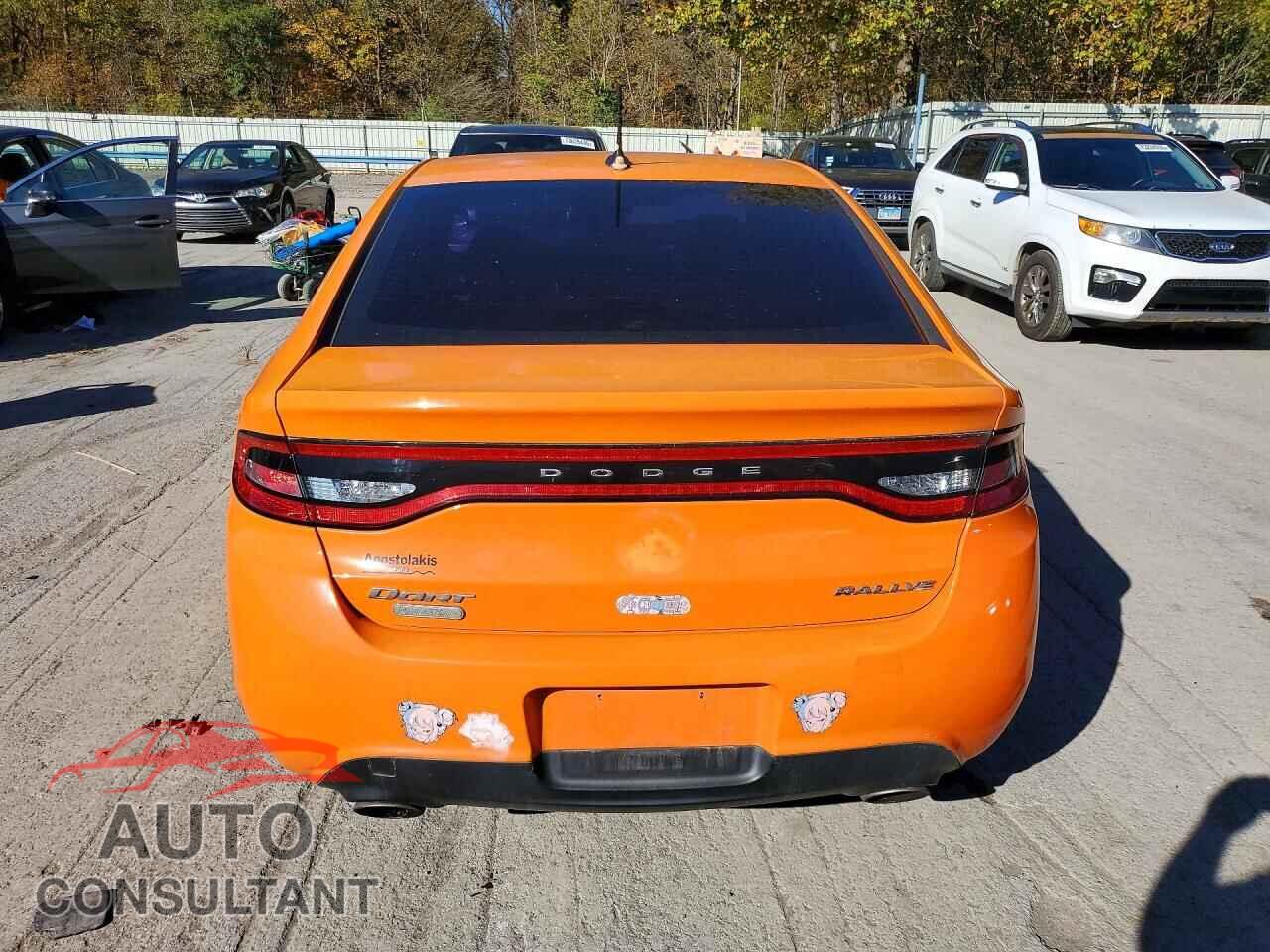 DODGE DART 2013 - 1C3CDFBA8DD324052
