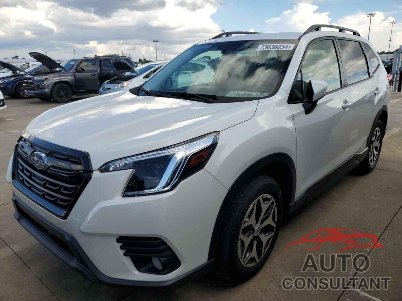 SUBARU FORESTER 2022 - JF2SKAEC9NH405246