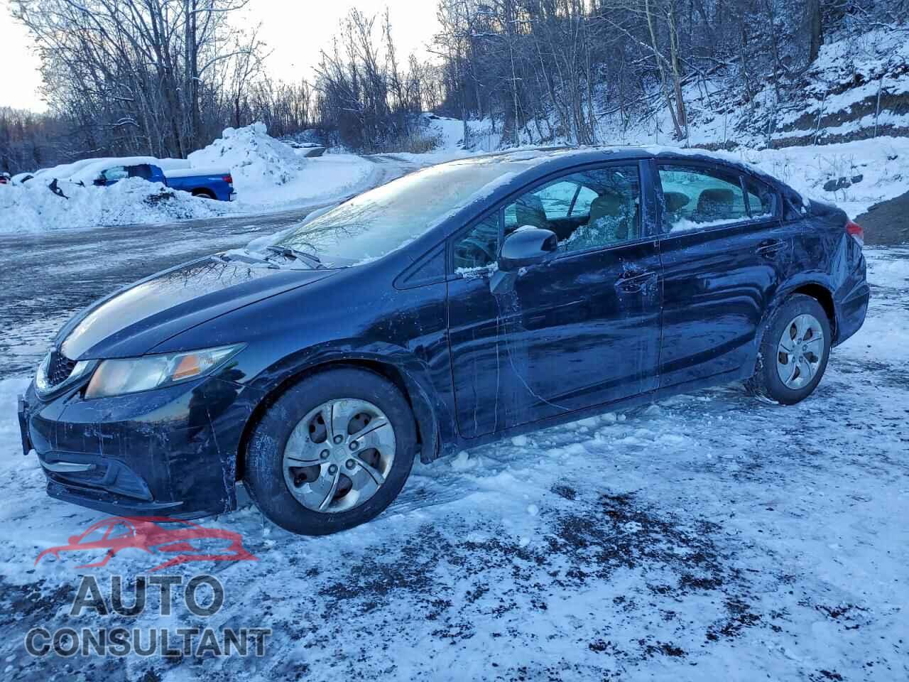 HONDA CIVIC 2013 - 19XFB2F52DE212317