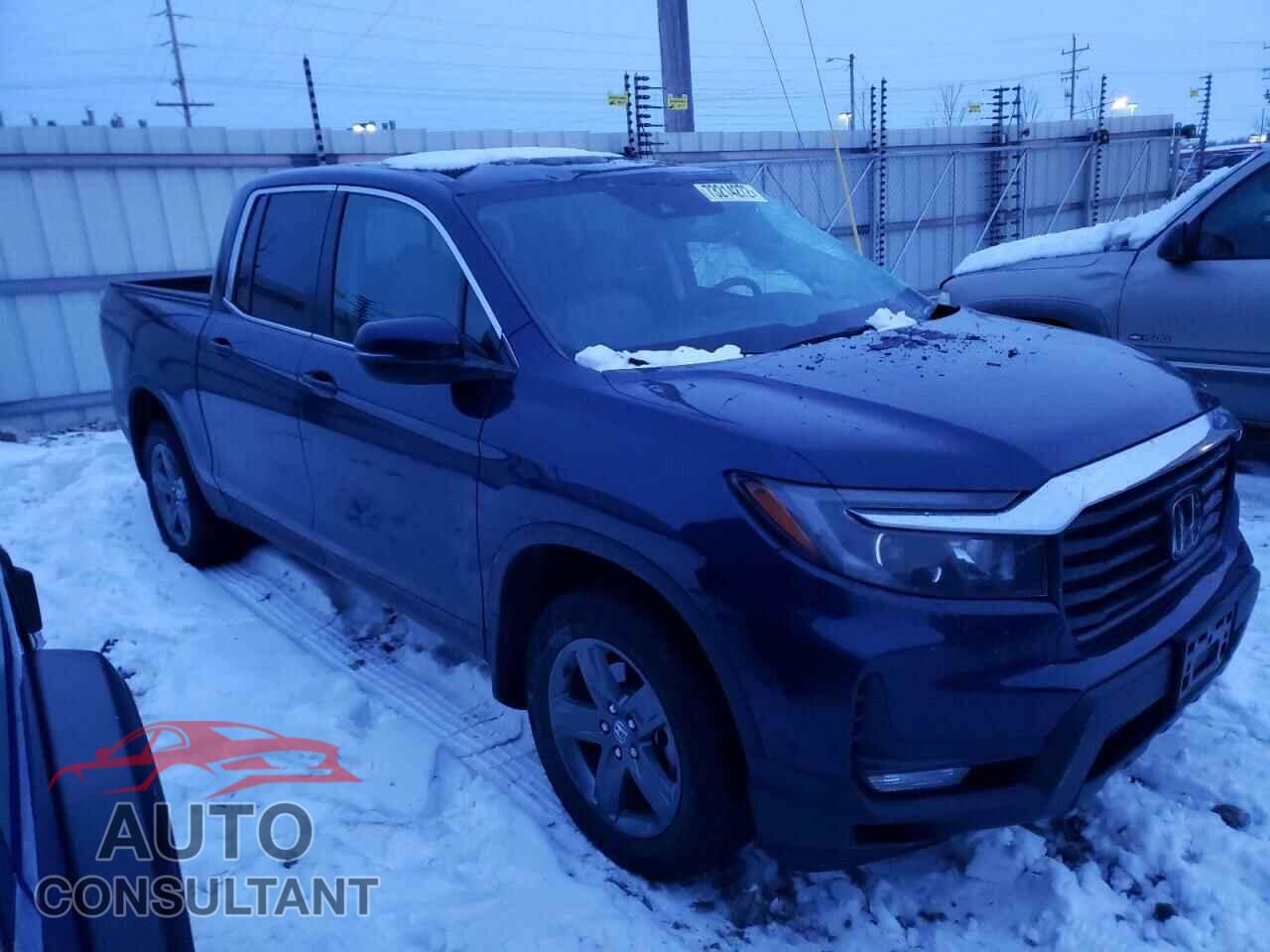 HONDA RIDGELINE 2023 - 5FPYK3F51PB006975