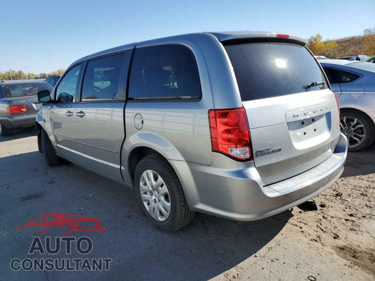 DODGE CARAVAN 2016 - 2C4RDGBG9GR220252