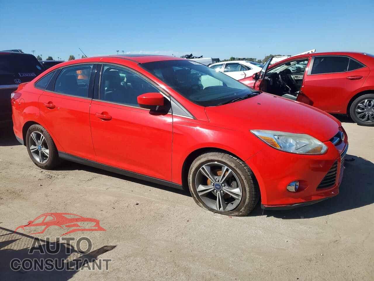 FORD FOCUS 2012 - 1FAHP3F23CL301363