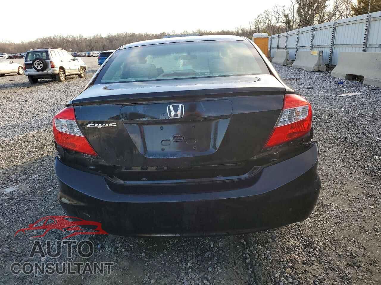 HONDA CIVIC 2012 - 2HGFB2F59CH530813