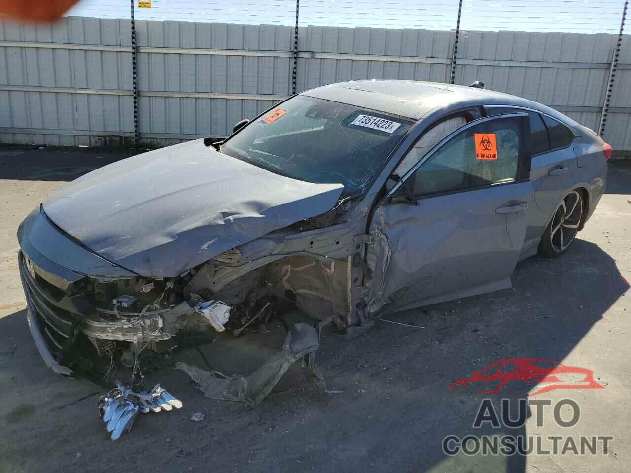 HONDA ACCORD 2022 - 1HGCV2F33NA009063