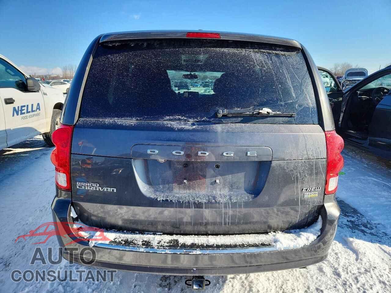 DODGE CARAVAN 2016 - 2C4RDGDG9GR377115