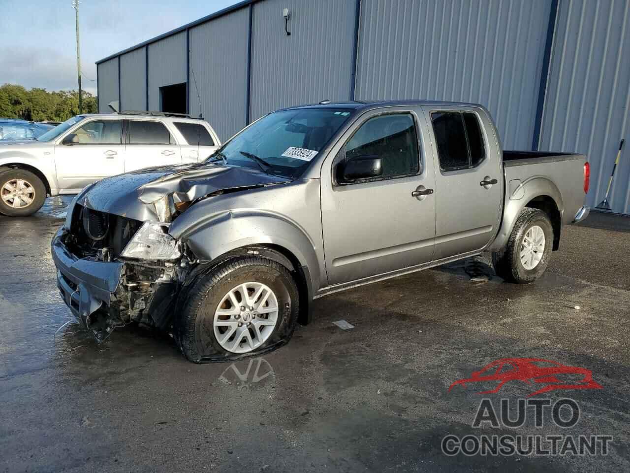 NISSAN FRONTIER 2017 - 1N6DD0ER3HN771836