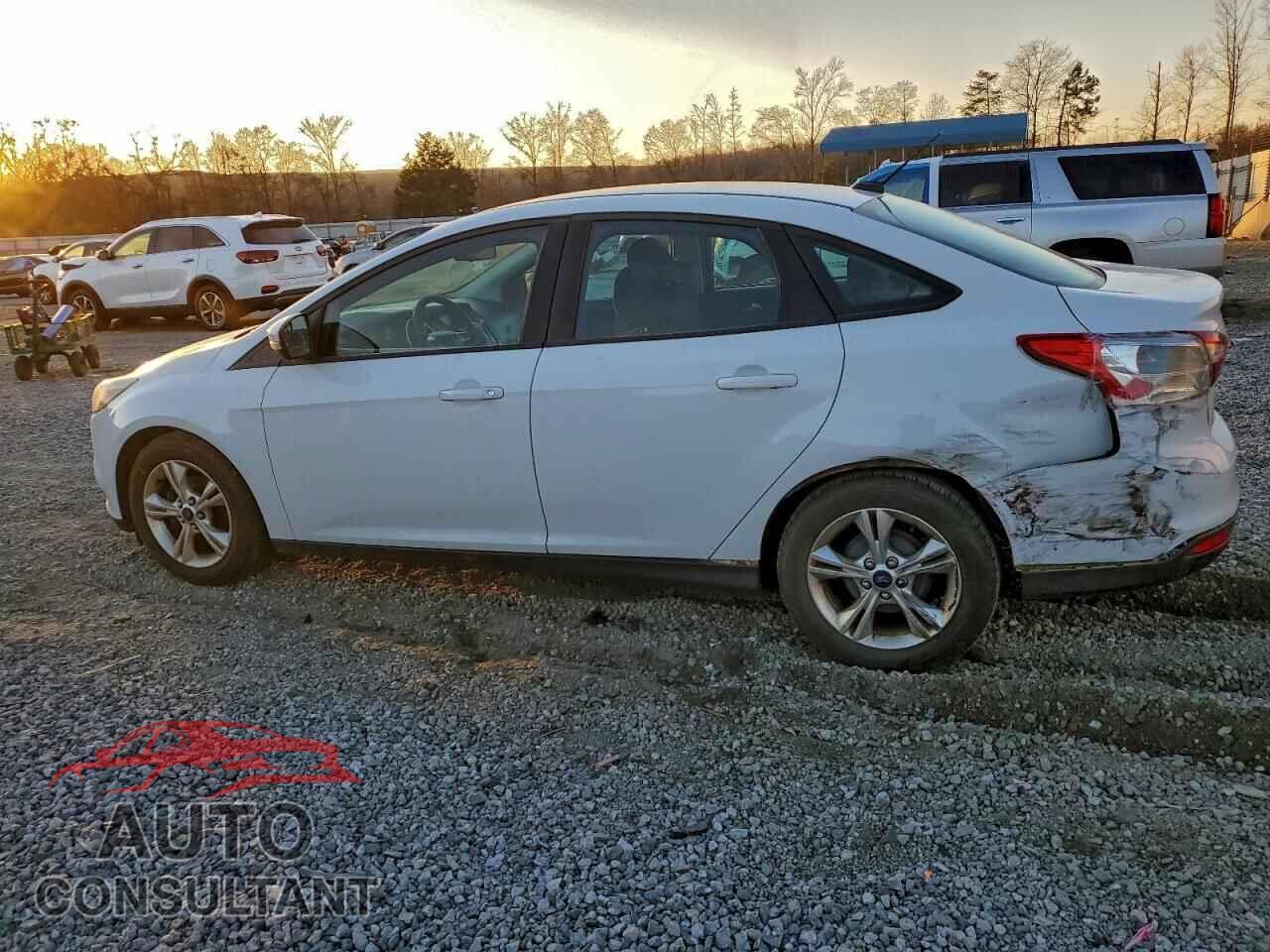 FORD FOCUS 2013 - 1FADP3F20DL376182