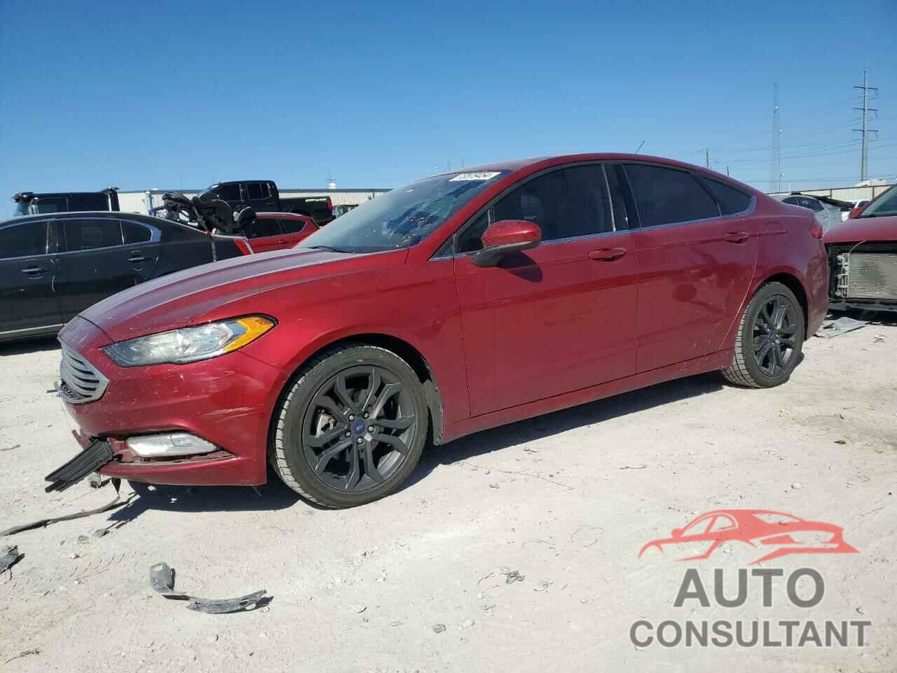 FORD FUSION 2018 - 3FA6P0HD5JR166860