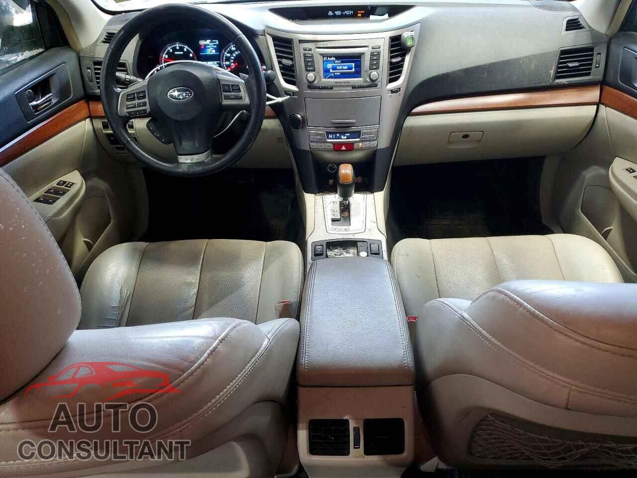 SUBARU OUTBACK 2013 - 4S4BRBKC8D3255125