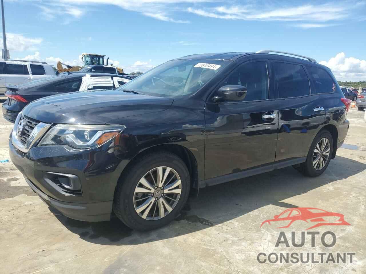 NISSAN PATHFINDER 2018 - 5N1DR2MN0JC652718