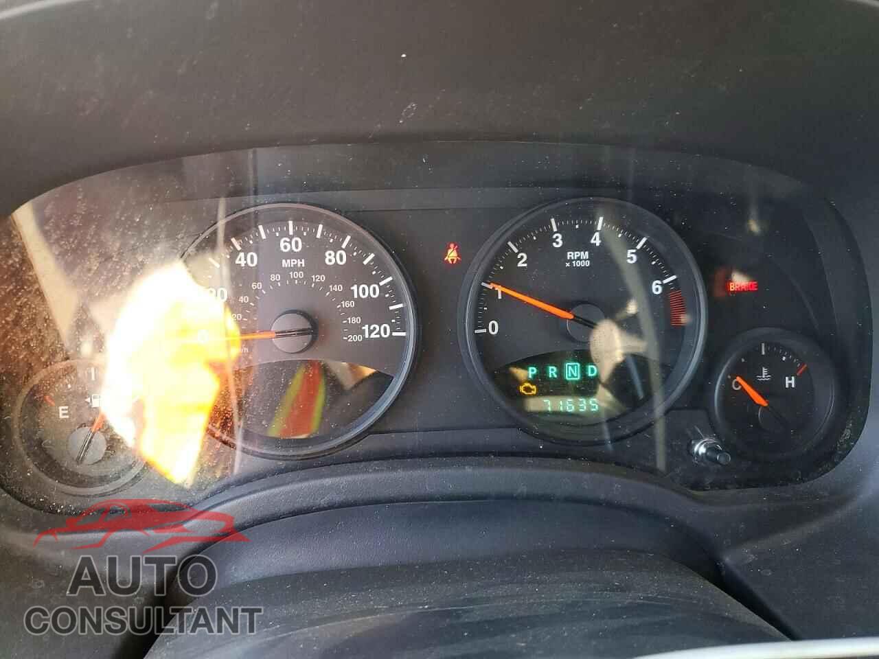 JEEP COMPASS 2013 - 1C4NJCEA5DD205608