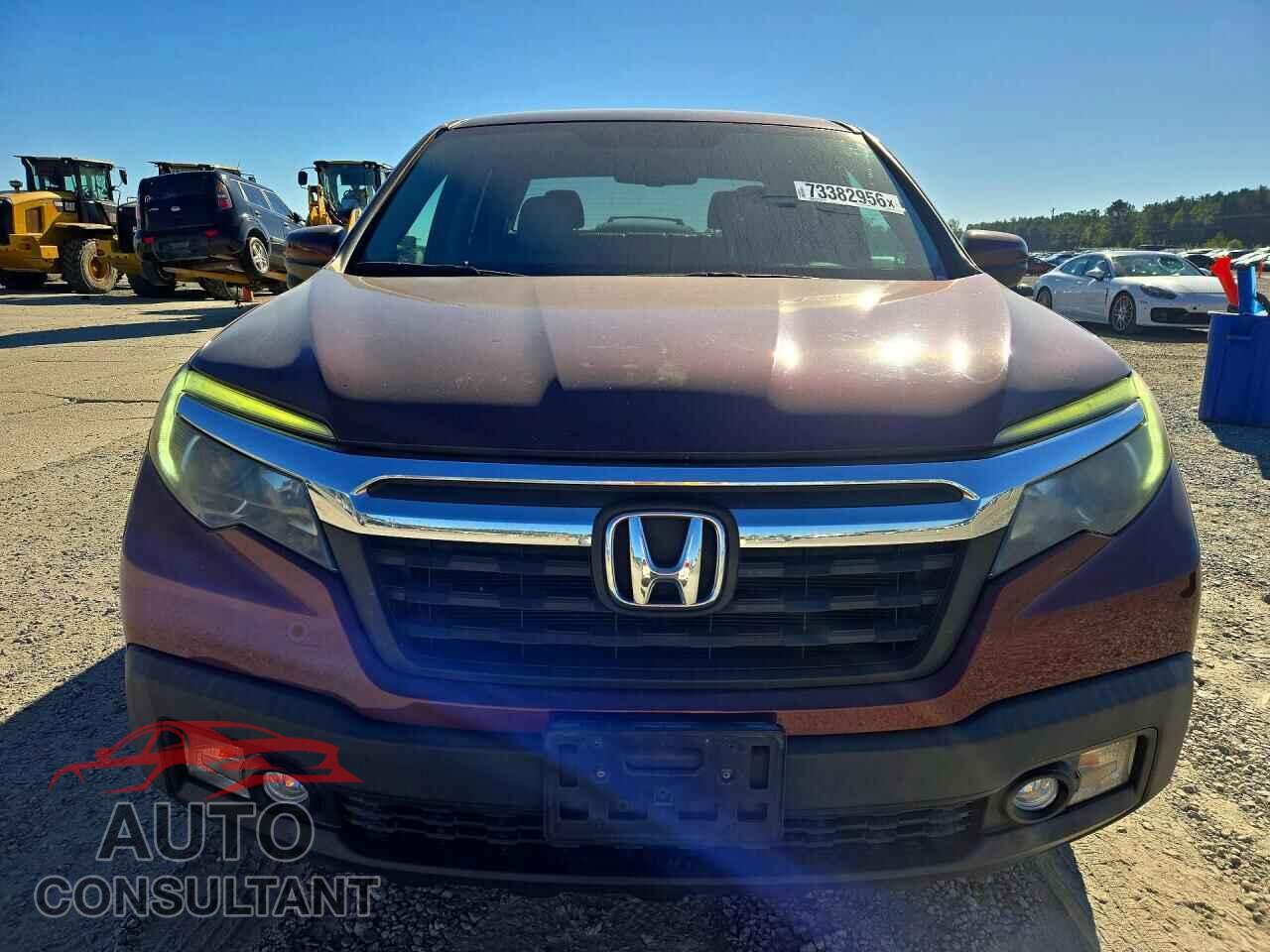 HONDA RIDGELINE 2017 - 5FPYK2F62HB001143